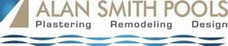 Alan Smith pools logo