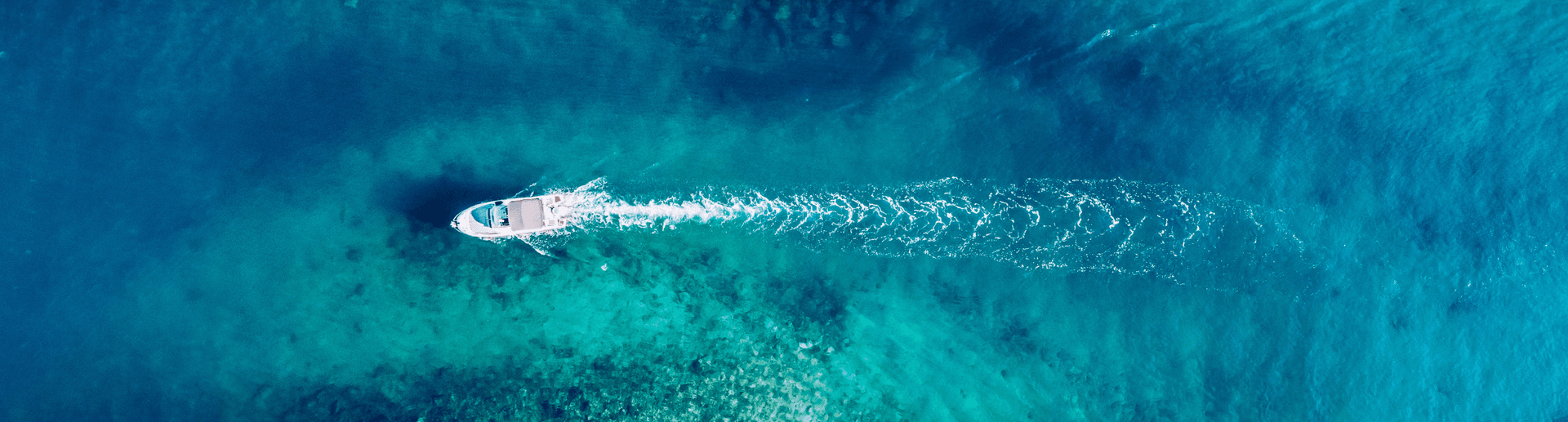 boat in the ocean