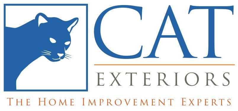 CAT exterior logo