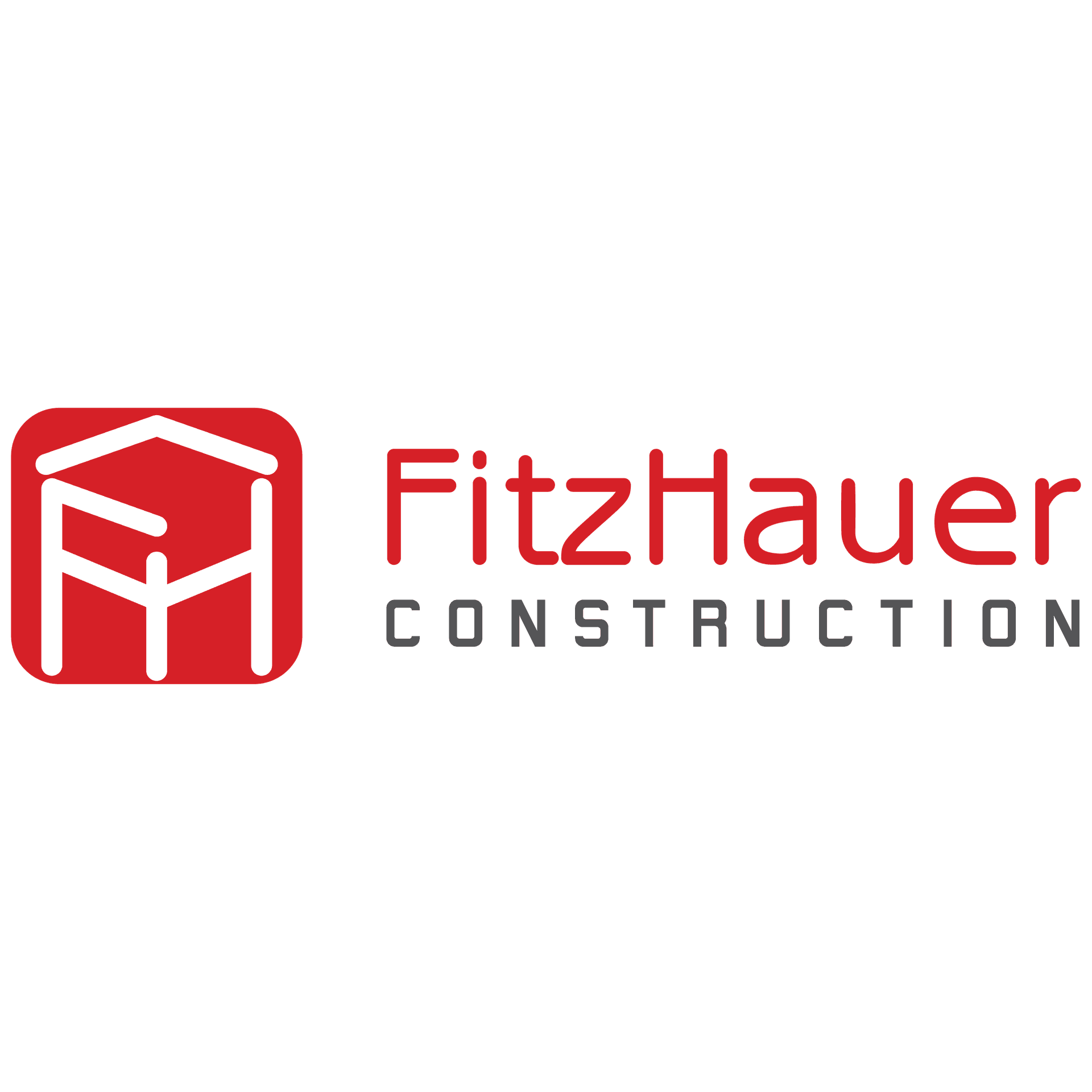 Fitzhauer construction logo
