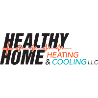 Healthy Home heating and cooling logo
