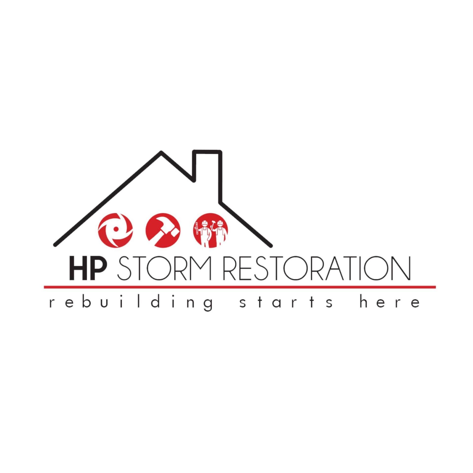 HP Storm Restoration Logo