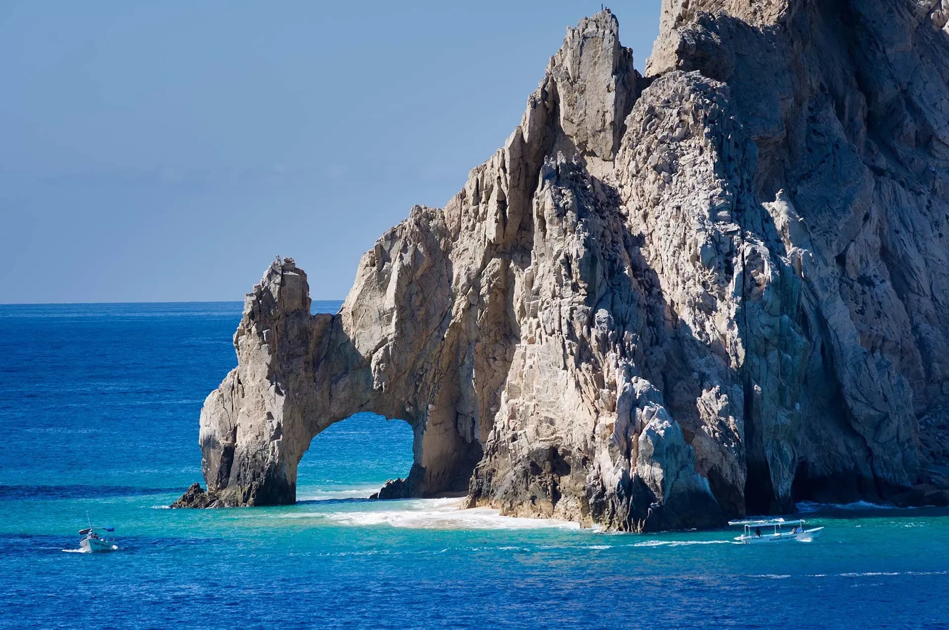 Ocean arch