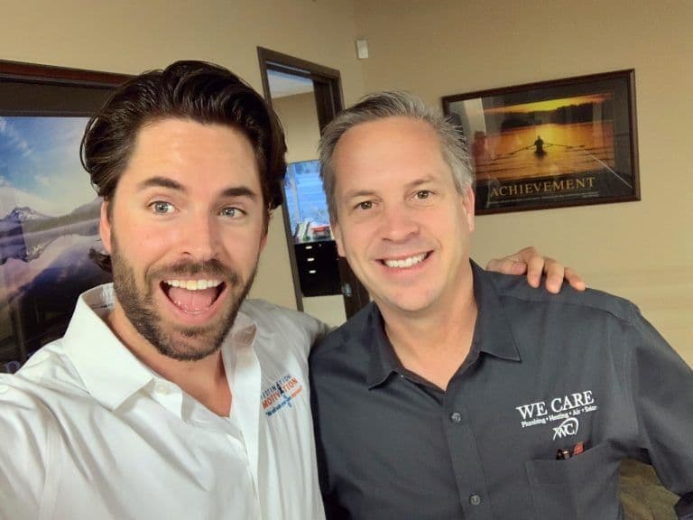 caleb nelson selfie