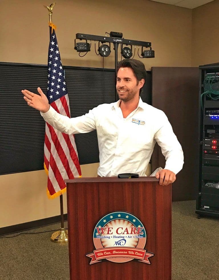 speech caleb