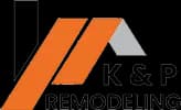 K&P remodeling logo