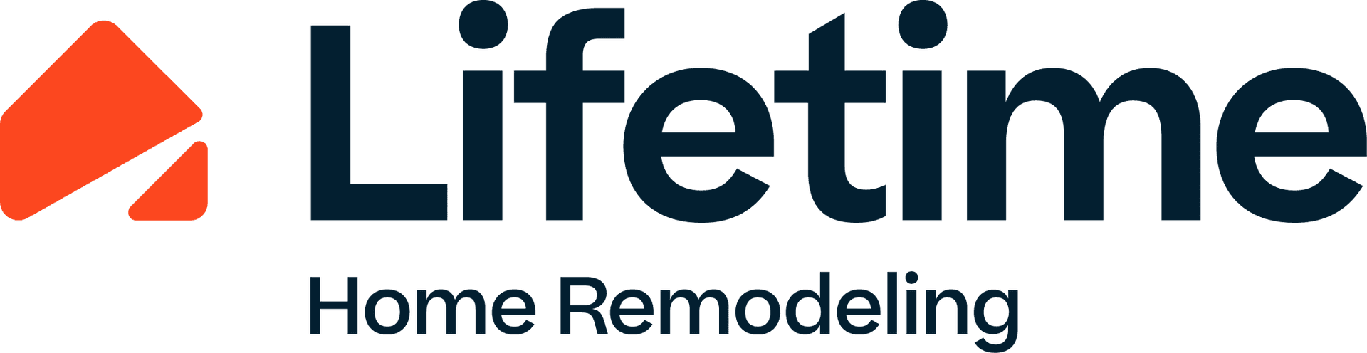 Lifetime Home Remodeling Logo