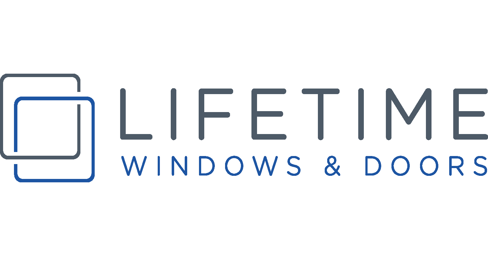Lifetime Window and Door Logo