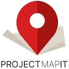 Project map it logo
