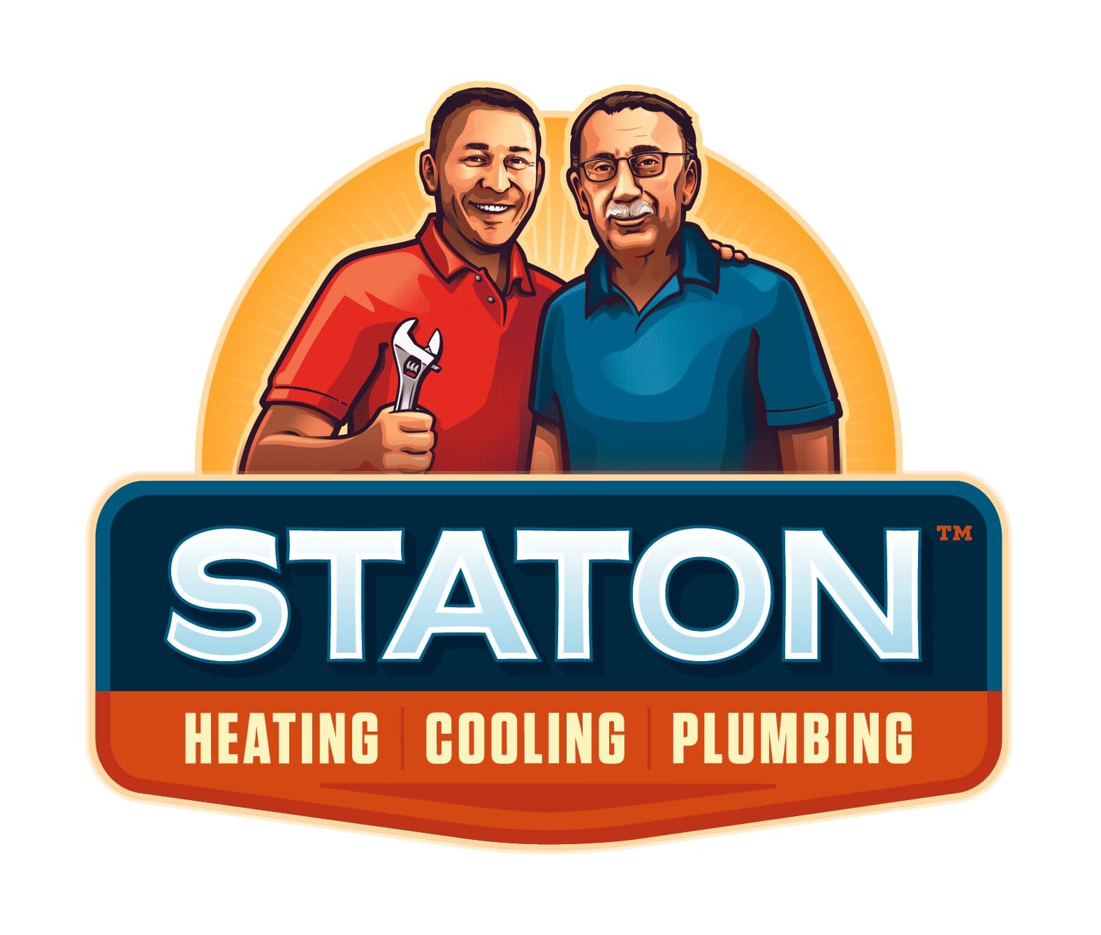 Staton Heating logo
