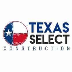 Texas Select Construction Logo